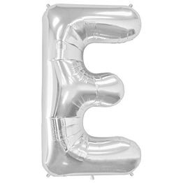 (image for) Letter E Foil Supershape (Choice of Colours) - Click Image to Close