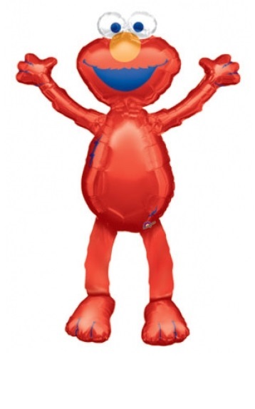 (image for) Giant Elmo Airwalker Balloon - Click Image to Close