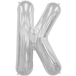 (image for) Letter K Foil Supershape (Choice of Colours) - Click Image to Close