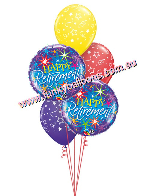 (image for) Happy Retirement Stars Bouquet