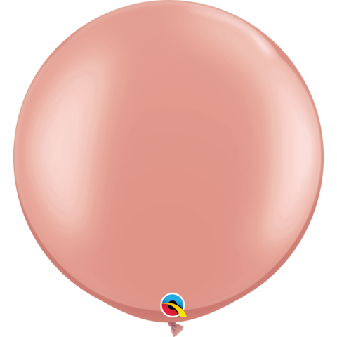 (image for) Round Latex ~ Rose Gold (Float time 48 hrs)