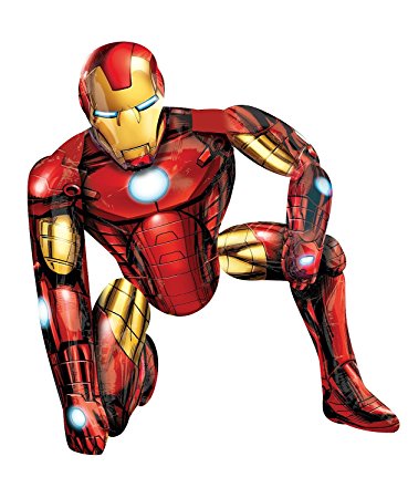(image for) Iron Man Airwalker Balloon - Click Image to Close