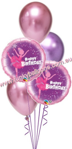 (image for) Birthday Ballerina Bouquet