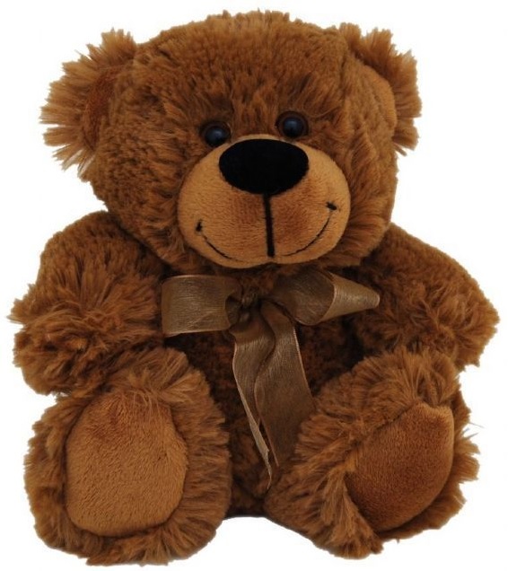(image for) Plush Bear Brown (18cm) - Click Image to Close