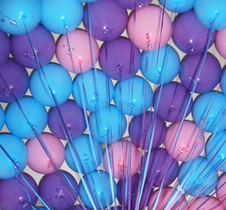 (image for) Ceiling Free Floating Balloons (Float Time 12 Hours) - Click Image to Close