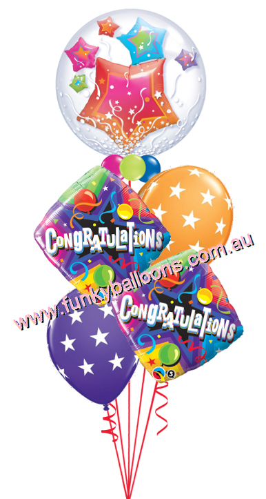 (image for) Congratulations Big Stars Bouquet - Click Image to Close