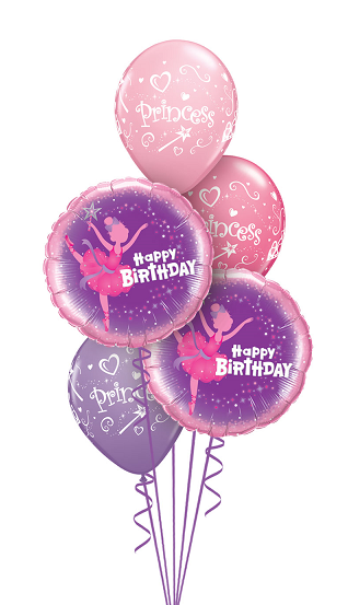 (image for) Dancing Princess Birthday Bouquet