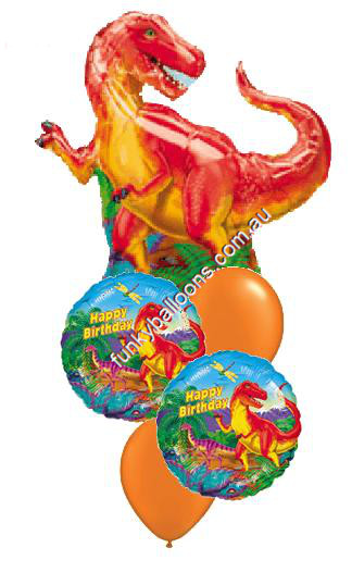 (image for) Dinosaur Birthday Bouquet