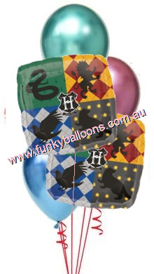 (image for) Harry Potter Balloon Bouquet - Click Image to Close