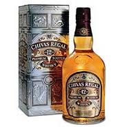 Chivas Regal 12 Year Old Scotch Whiskey (700ml)