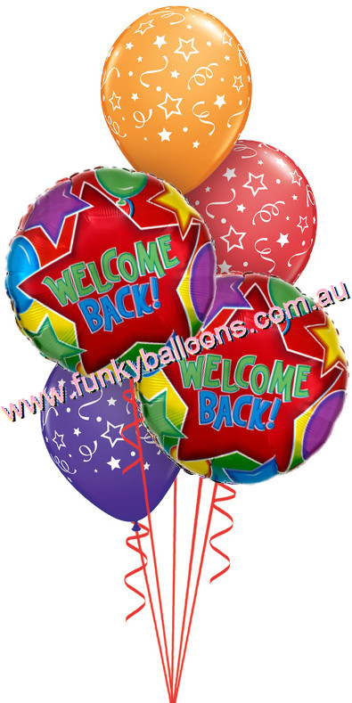 Colourful Welcome Back Bouquet
